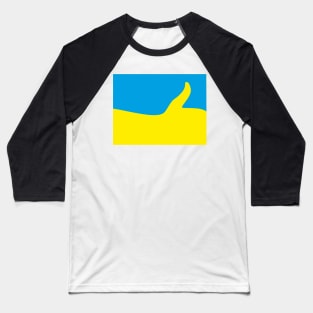 Super Ukraine flag Baseball T-Shirt